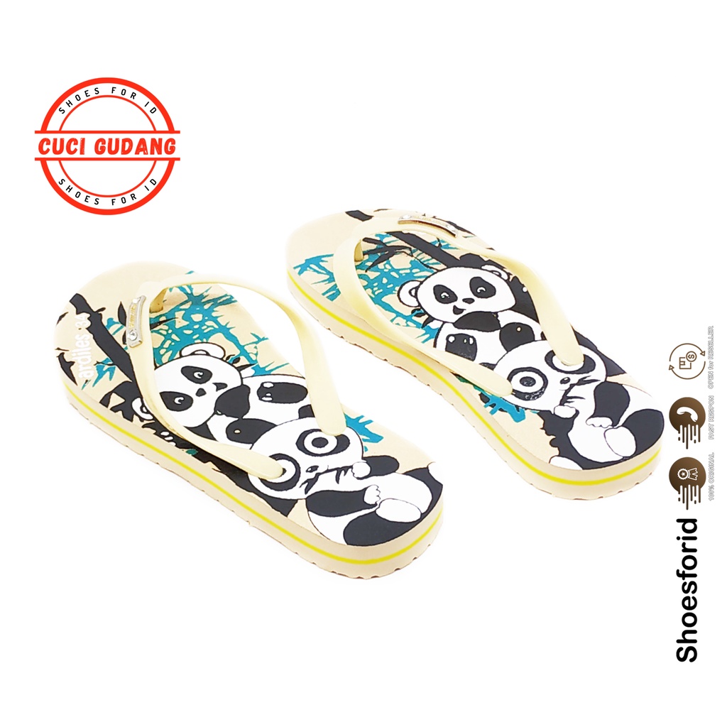 SFK SANDAL ANAK PEREMPUAN ARDILES LETICIA // ARDILES LAMPON // ARDILES PULO-PULO CREAM