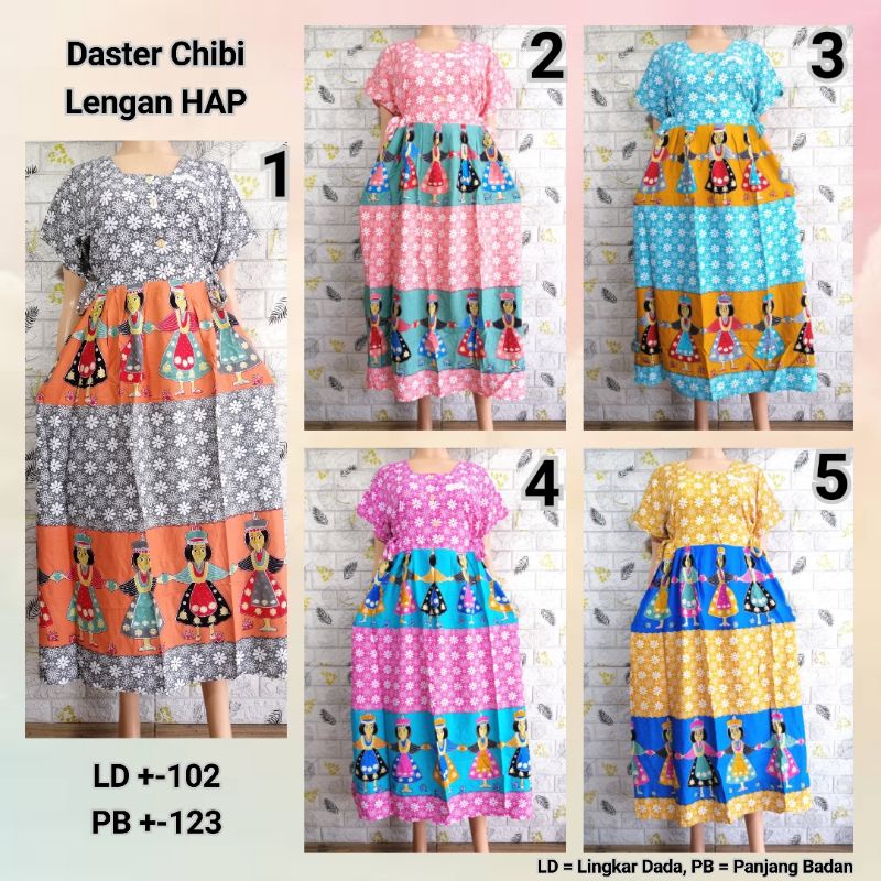 DASTER CHIBI LENGAN HAP DASTER MODERN KEKINIAN BUSUI FRIENDLY ADEM BU TEJO BTKO + QUEEN