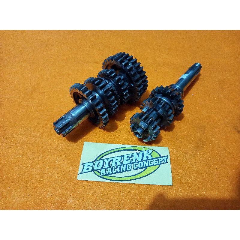 RASIO SET JUPITER Z 130 CC - 155 CC - BOYRENK RACING CONCEPT
