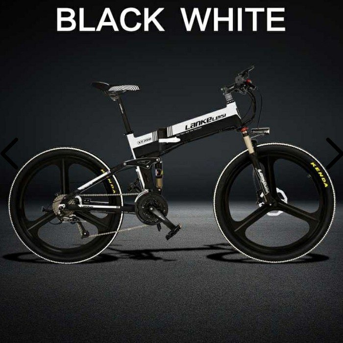 Sepeda  Lipat Listrik Lankeleisi T750 Ellite