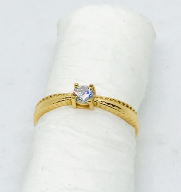 Cincin wanita //cincin ring //perhiasan lapis emas //cincin