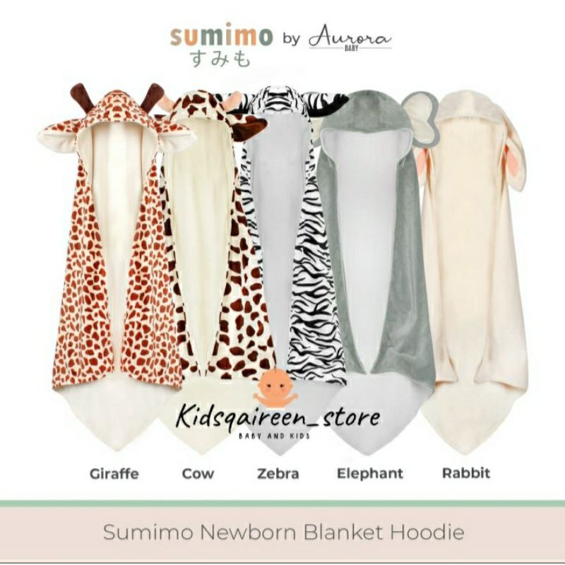 Harga SUMIMO HOODIE BLANKET/SELIMUT TOPI BAYI