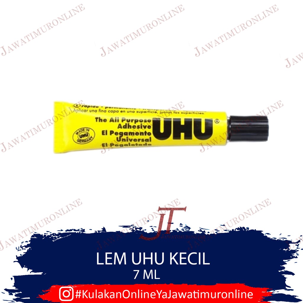 Lem UHU Kecil 7 ml