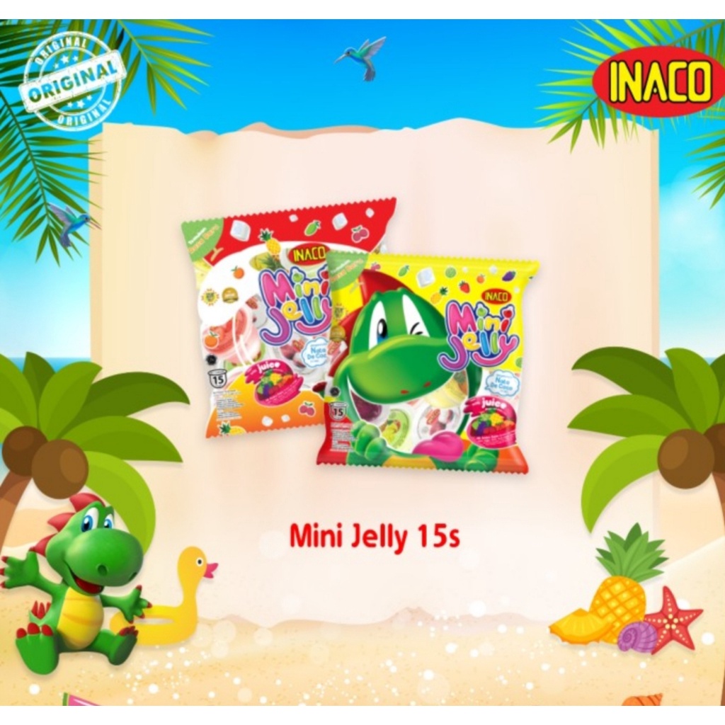 Inaco Mini Jelly 15 CuP