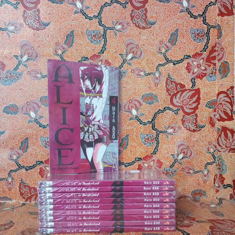 Komik - Alice In Borderland Vol.4