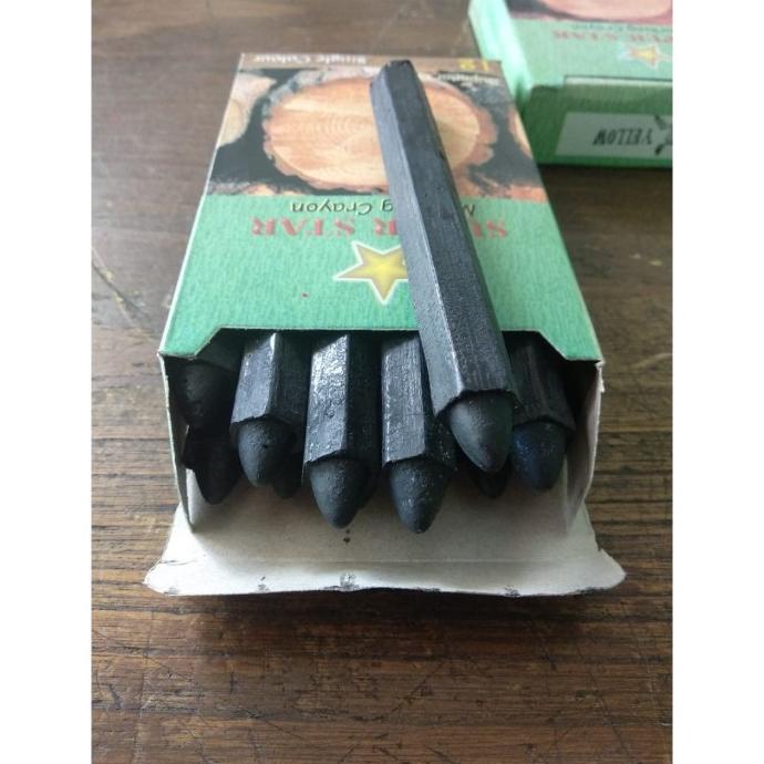 

gunturputra39 Crayon Kayu (Marking Crayon) Merk Superstar TERLARIS TERPERCAYA ORIGINAL