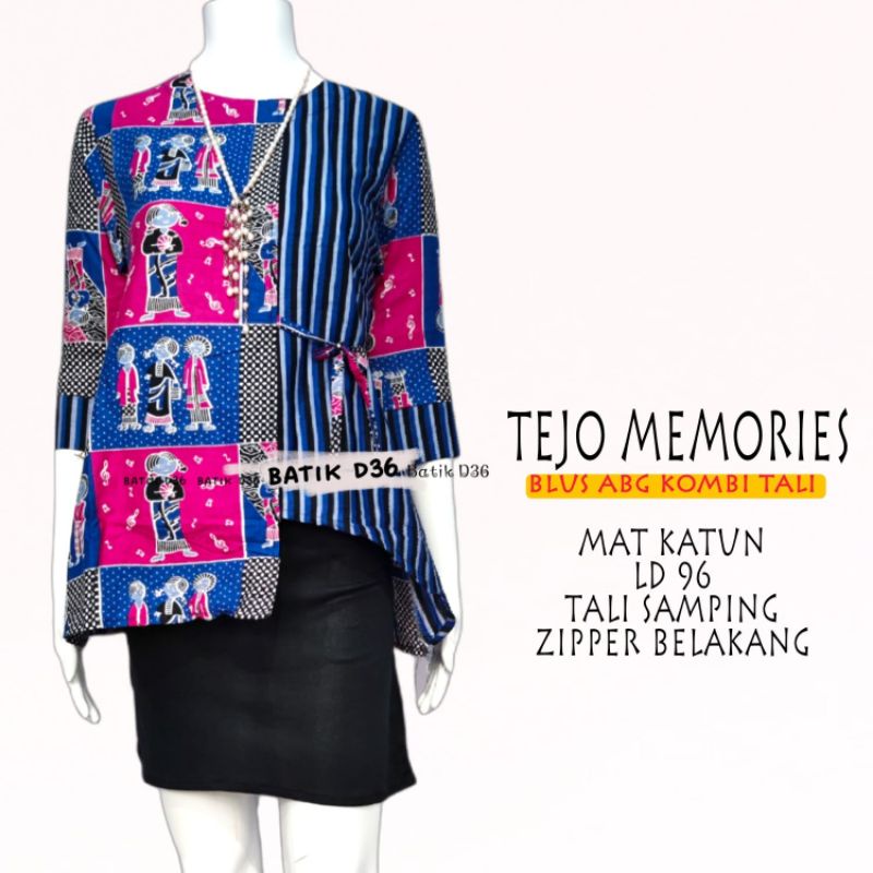 BLOUSE KOMBI | TEJO MEMORIES | ABG JUMBO | TALI SAMPING | KATUN SOLOAN