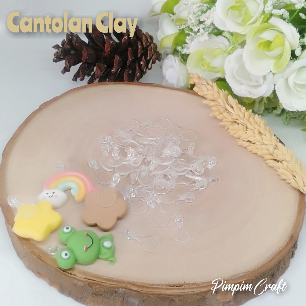Cantolan Resin Clay Karakter 100pcs