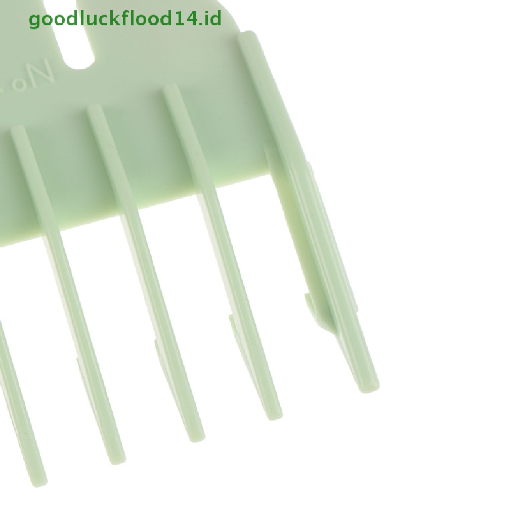 (GOOGFOUR) 2pcs / Set Sisir Panduan Pengganti Untuk Alat Cukur Rambut