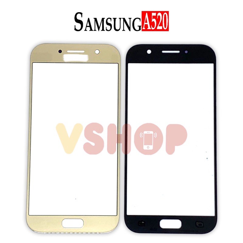 GLASS LCD - KACA TOUCHSCREEN SAMSUNG A520 - A5 2017