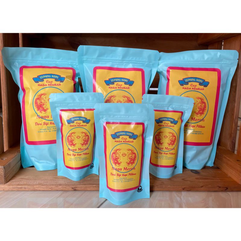 

TEPUNG KOPI CAP NAGA KEMBAR / BUBUK KOPI KHAS KALIMANTAN