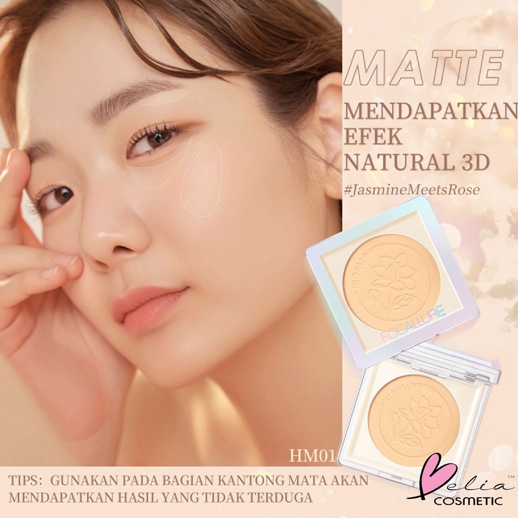 ❤ BELIA ❤ FOCALLURE Shimmering Skin Highlighter FA234 | Highlighter Pressed | Shimmering | BPOM