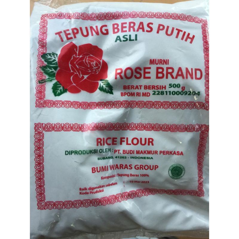 

tepung beras rosebrand 500gr 1pcs