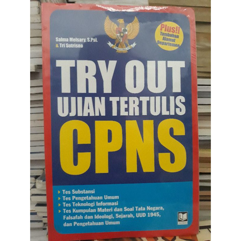 

Try out ujian tertulis CPNS. f4