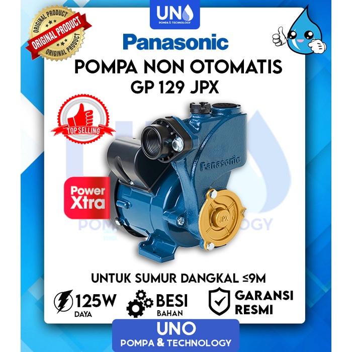 Pompa air Panasonic Non Auto GP 129JXK P-2