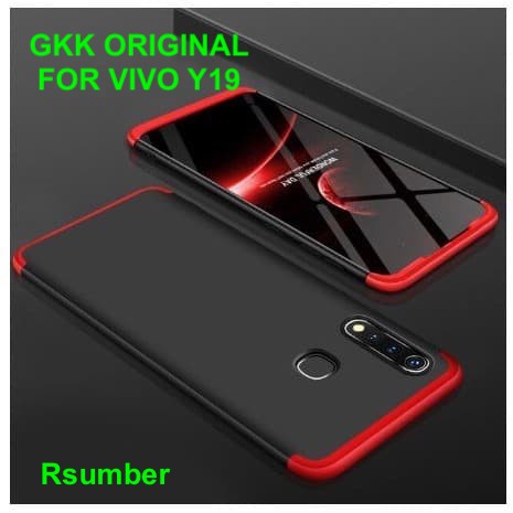 VIVO Y19 CASE GKK Original full cover 360