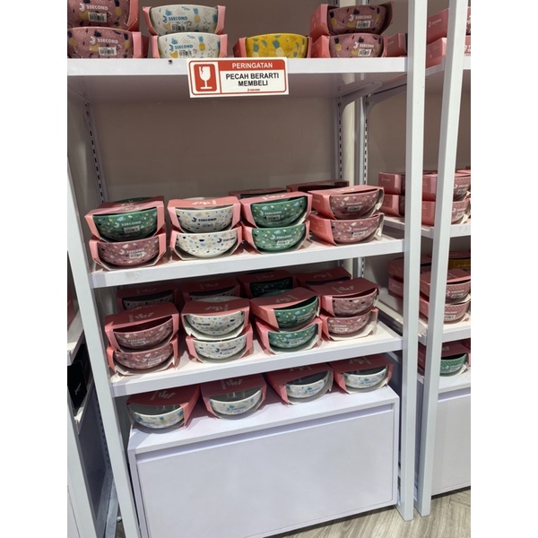 mangkuk 3second original