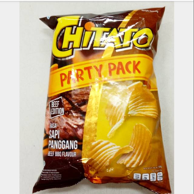 

Chitato party pack rasa sapi panggang 168gr murah dan ekonomis