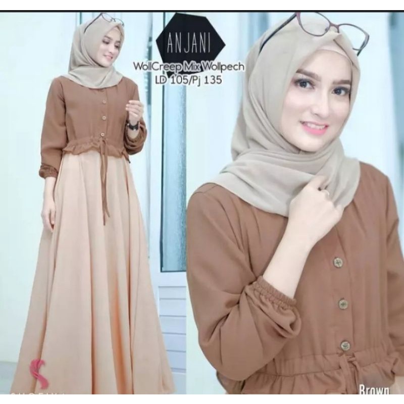 GAMIS ANJANI/GAMIS TREND 2022