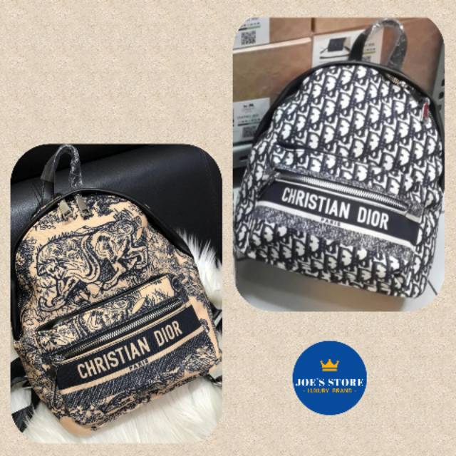DIOR Ransel Kanvas Semi Premium AAA