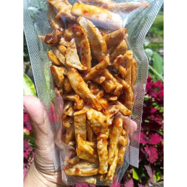 

keripik basreng bumbu rujak
