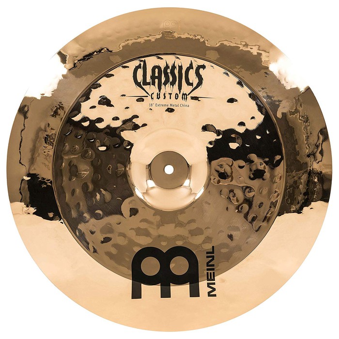 Meinl 18 Inch China Cymbal - Classics Custom Extreme Metal