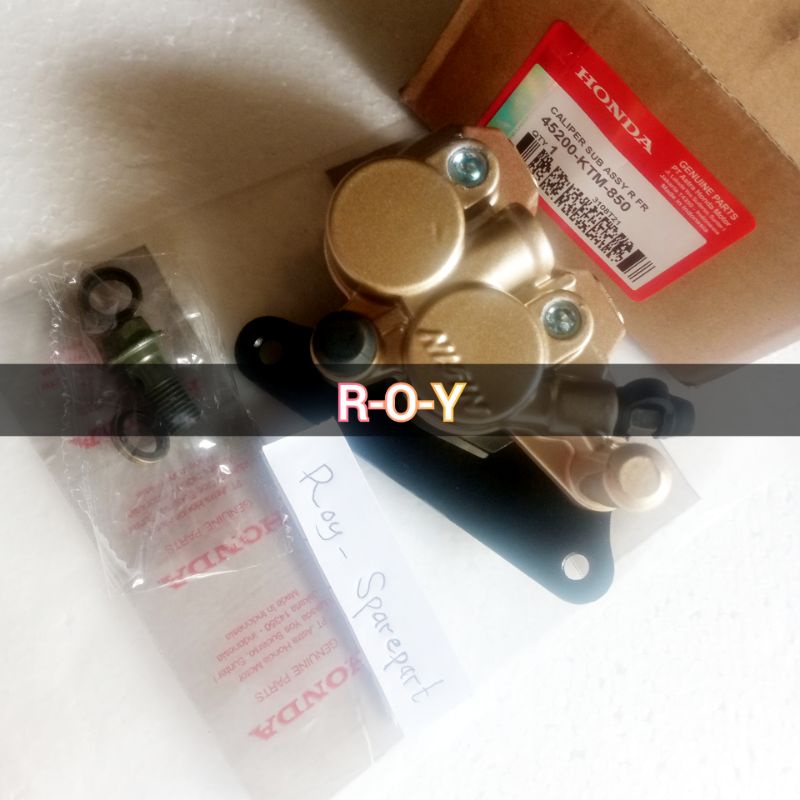 kaliper caliper/ Pala Babi master rem bawah NISSIN supra x kharisma fit supra 125