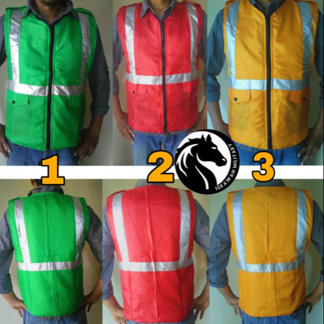 Rompi Safety Parasit - Rompi Proyek  - Rompi Parasit