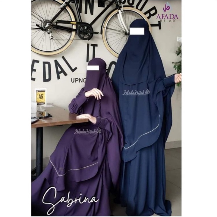 set sabrina by afada hijab