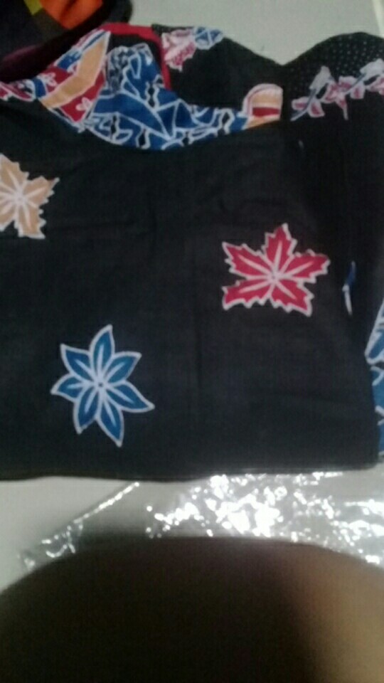 Tunik Jamu Gendong 2 Atasan Batik Kerja Modern Kasual Elegan Kondangan