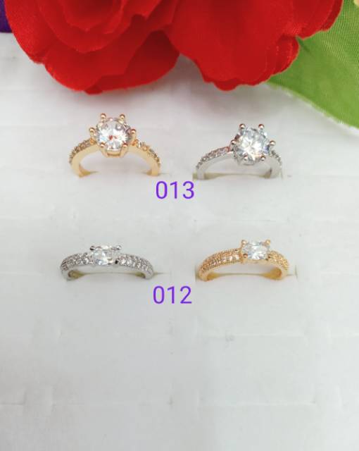 Cincin xuping cantik 012-013