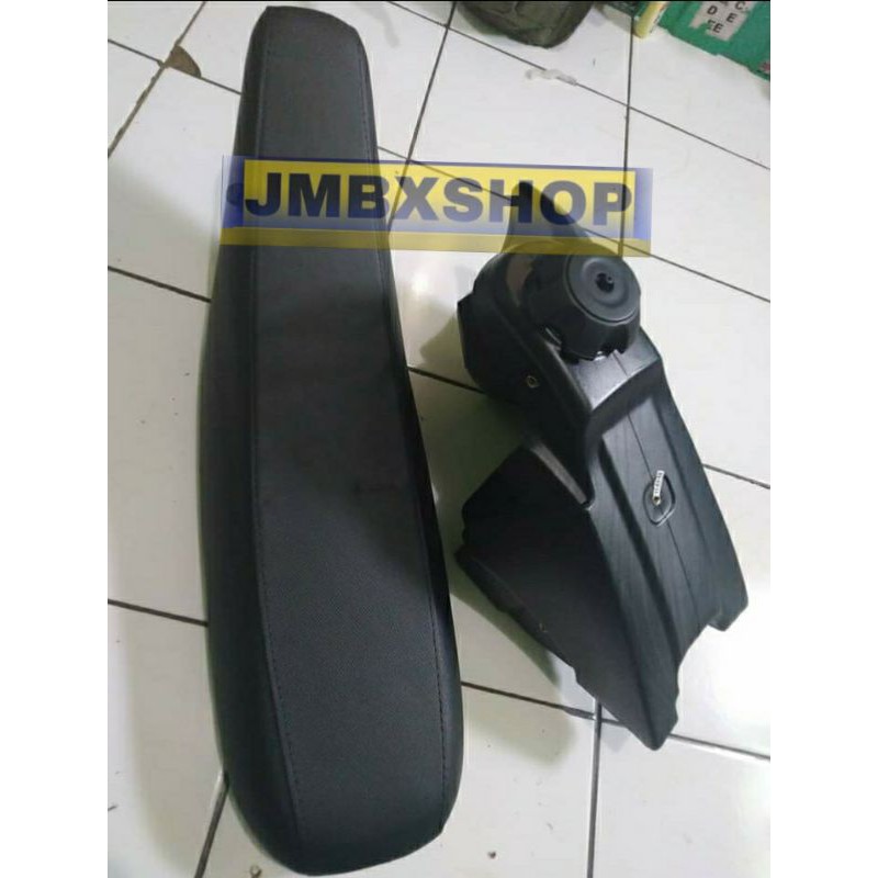 jok yz 85 new plus tangki yz 85 new  paket tangki dan jok GTX yz 85 new