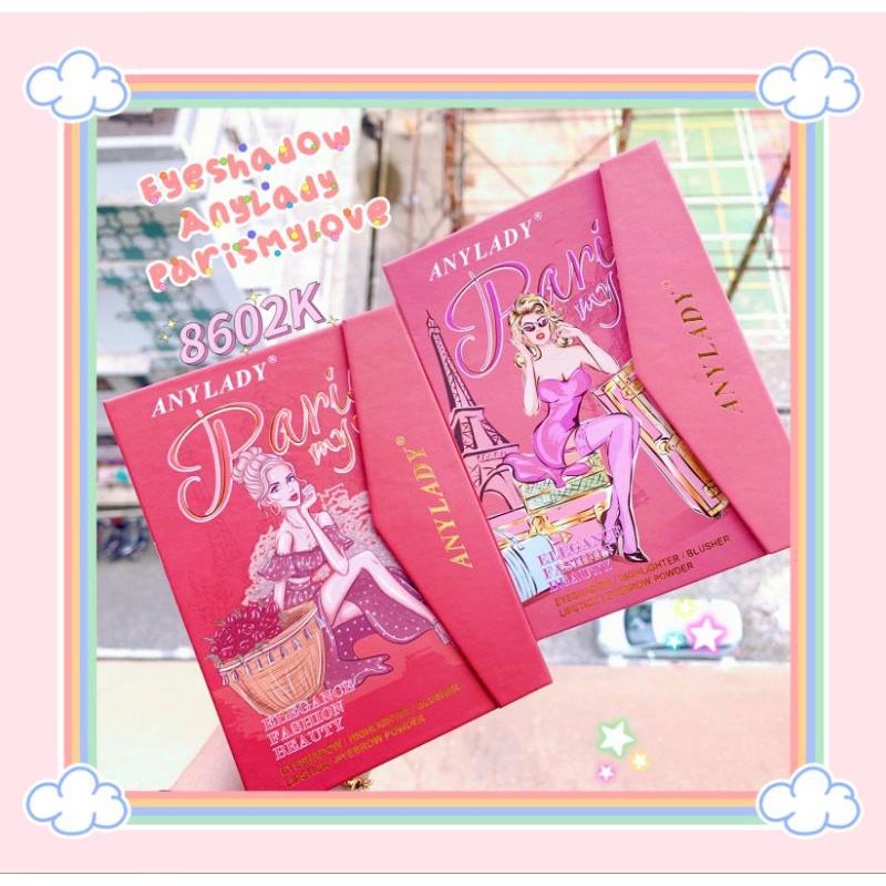PROMO!!EYESHADOW PALETTE SWEET BAKERY ANY LADY 8602