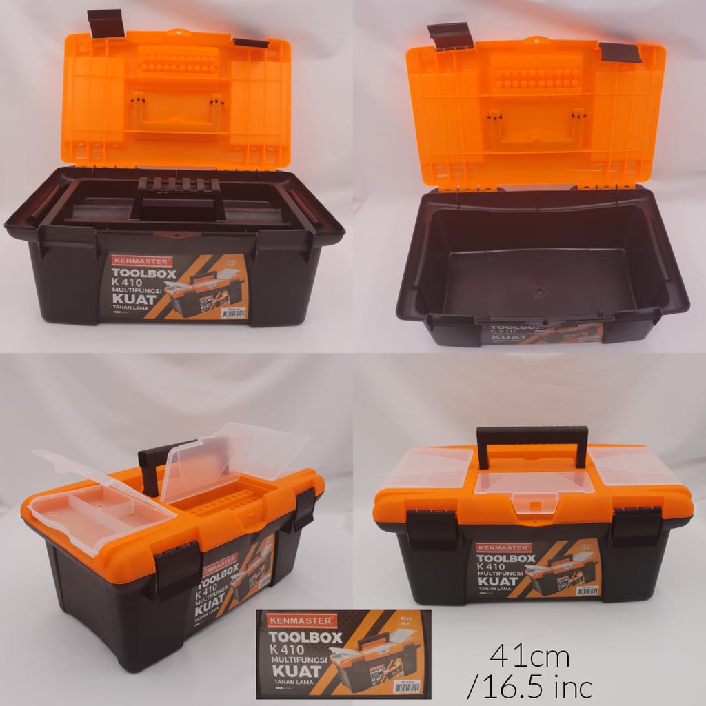 Tool Box Mutifungsi /Toolbox B250 / Toolbox B380/ Toolbox B410/Kotak penyimpanan alat pertukangan