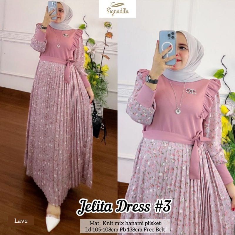 JELITA DRESS BY SIGNADILA