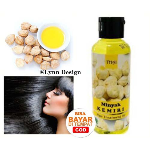 THAI MINYAK RAMBUT KEMIRI - URANG ARING - OLIVE OIL ZAITUN 125ML