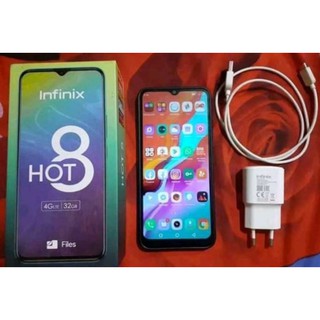 Jual Hp Infinix Hot 8 2 32 Gb Second Mulus Shopee Indonesia