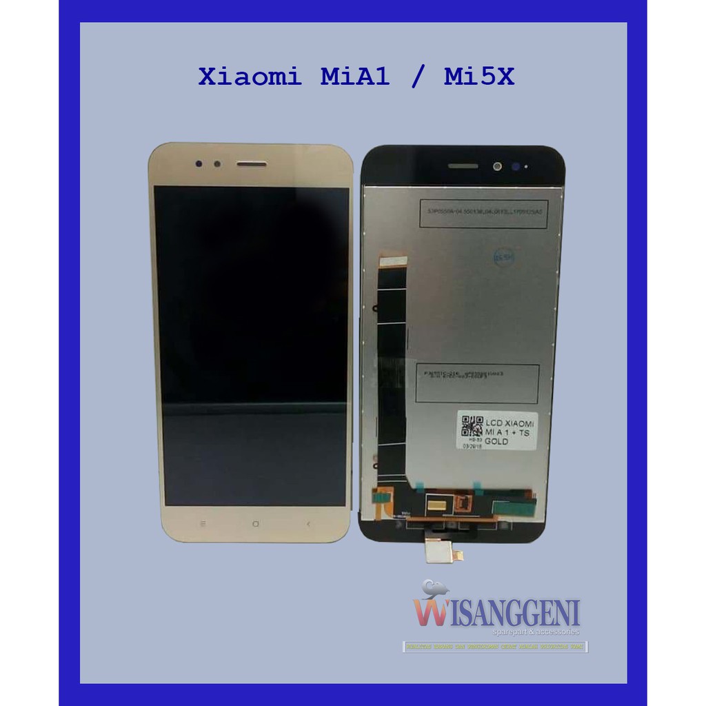 LCD Fullset Touch screen Xiaomi MiA1 - Mi5X Original