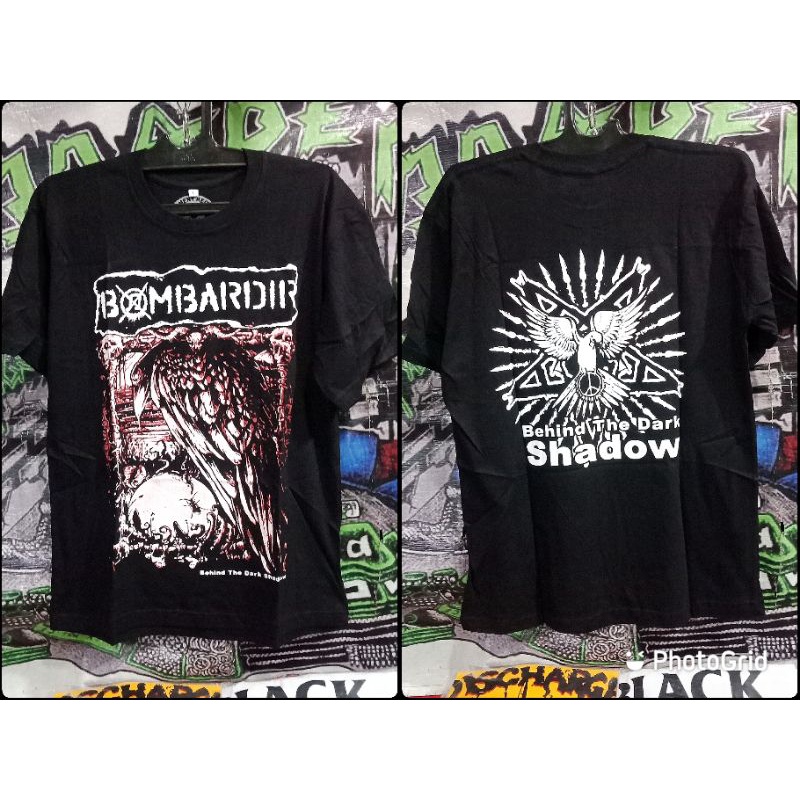 KAOS PUNK BOMBARDIR,BAJU PUNK,KAOS BAND PUNK,BAJU BAND PUNK