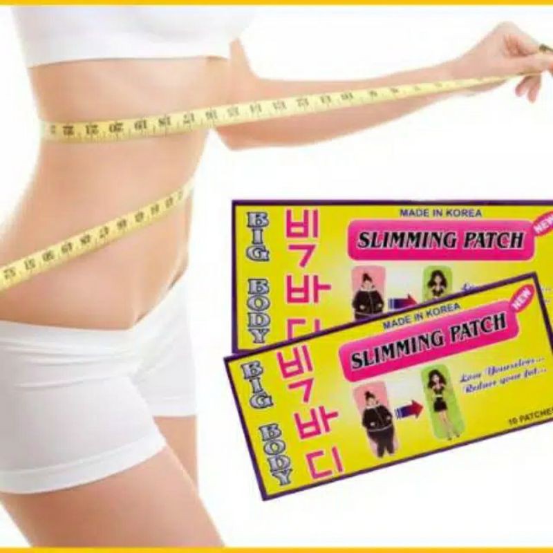 BIG BODY SLIMMING PATCH KOYO PELANGSING