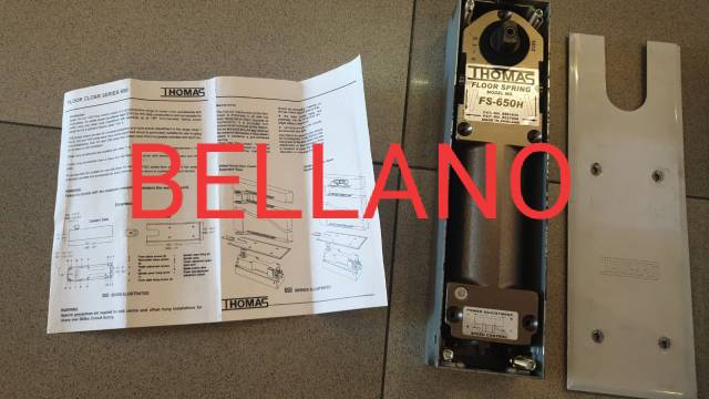 Floor hinges merk Thomas FH 650 H Heavy Duty