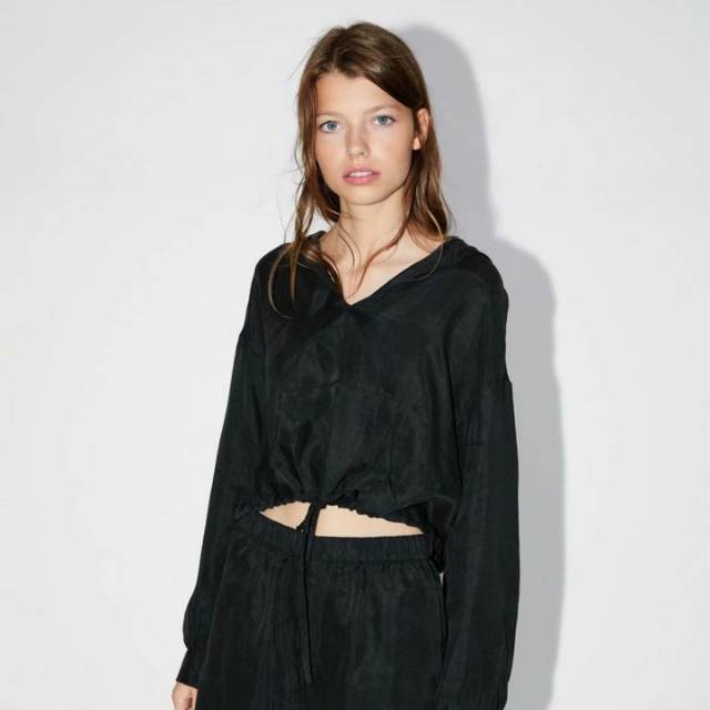 Crop Top Hoodie
