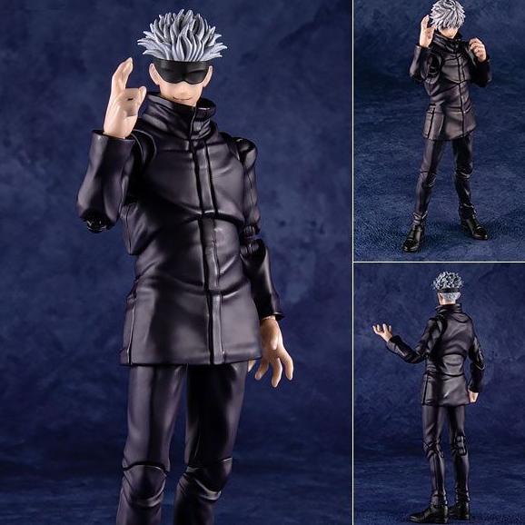 BEST SELLER SHF S.H.FIGUARTS SATORU GOJO - JUJUTSU KAISEN HAPPY SHOPING