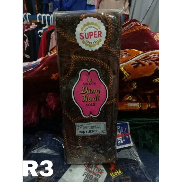 [409] Kain batik Samping kebat cap cent dana hadi batik solo pekalongan