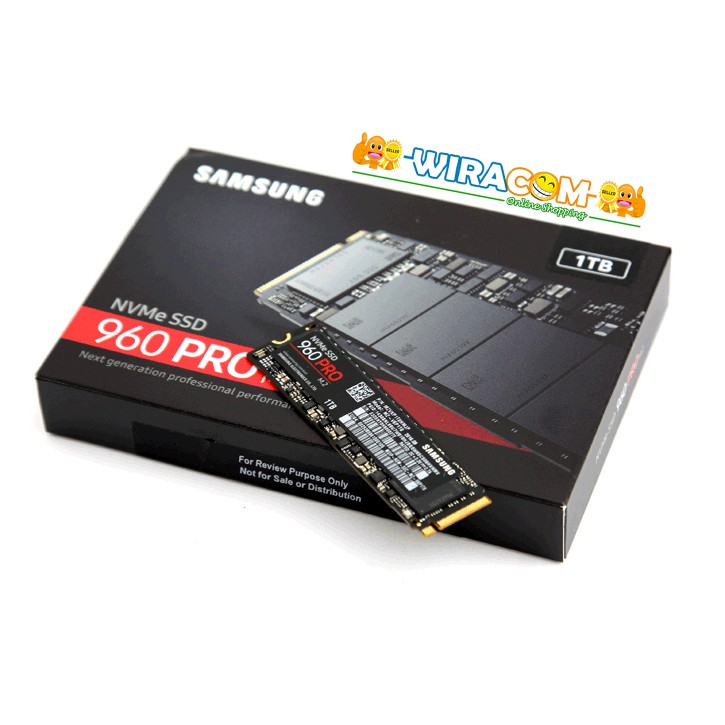 SSD SAMSUNG 960 PRO NVMe M.2 512GB - SAMSUNG SSD 960 PRO 512GB