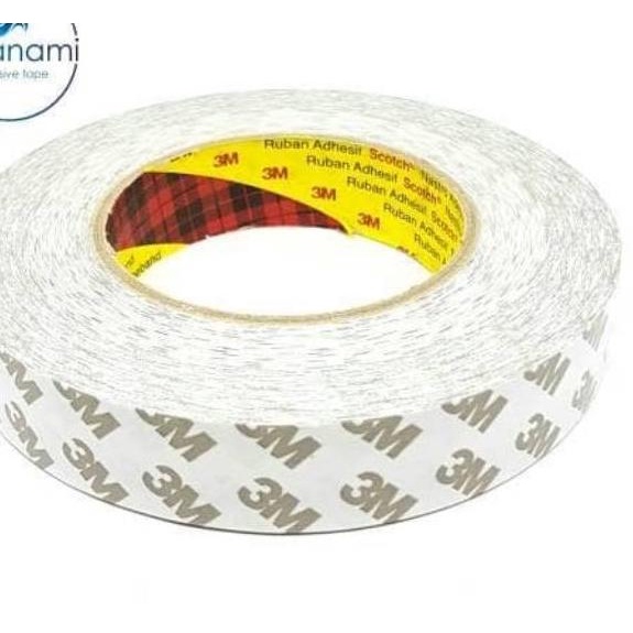 

Update - DOUBLE TAPE 3M 1 INCH 24 MMM x 50M DOUBLETAPE ACRYLIC TISSUE TIPIS ✔