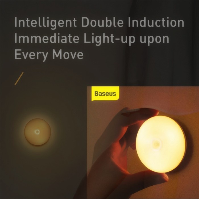 Baseus Lampu Tidur Dinding Gantung Kamar Warm Light Tidur Nyenyak