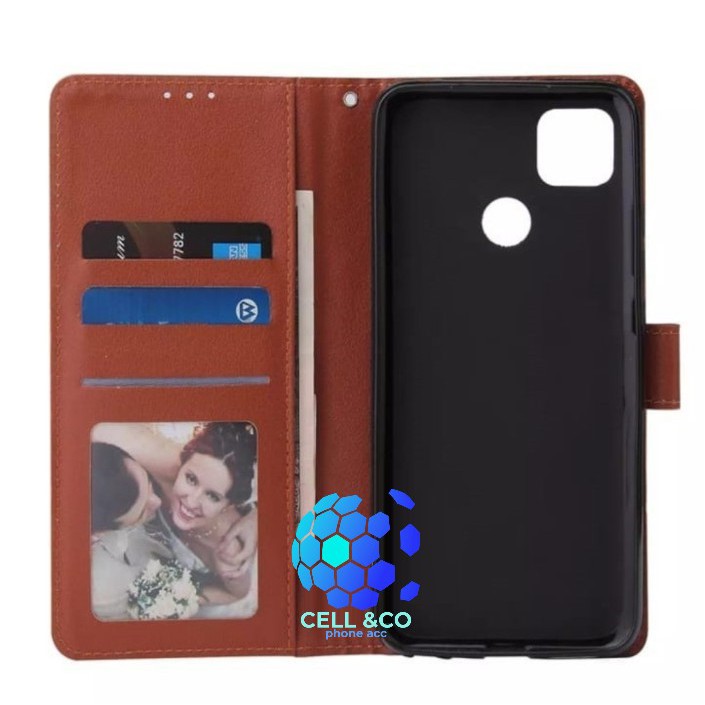 Flip cover REALME NARZO 30A Flip case buka tutup kesing hp casing flip case leather wallet