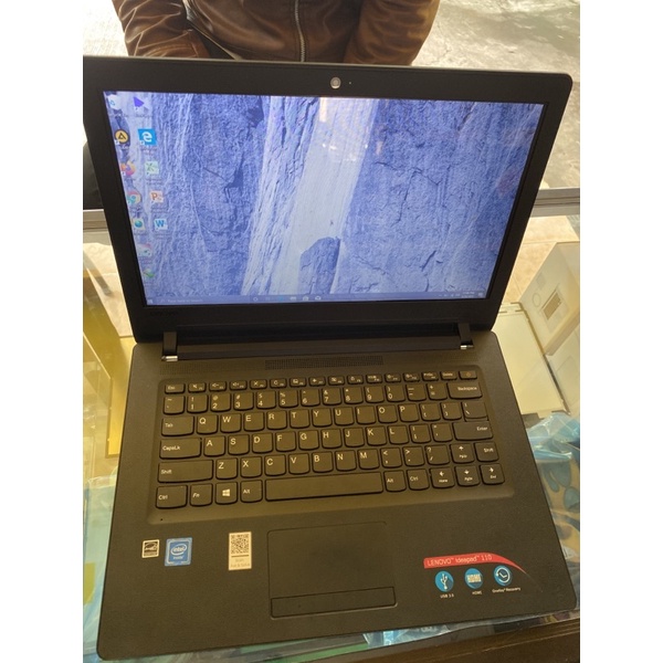 Laptop bekas sekon hp 14 intel N4120 SSD 256 Ram 4Gb