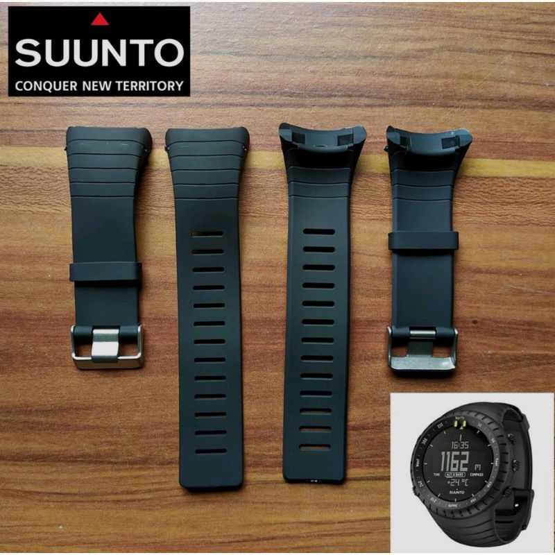 tali jam sunto rubber Strap tali jam tangan SUNTO Core  tali jam sunto core Gs12